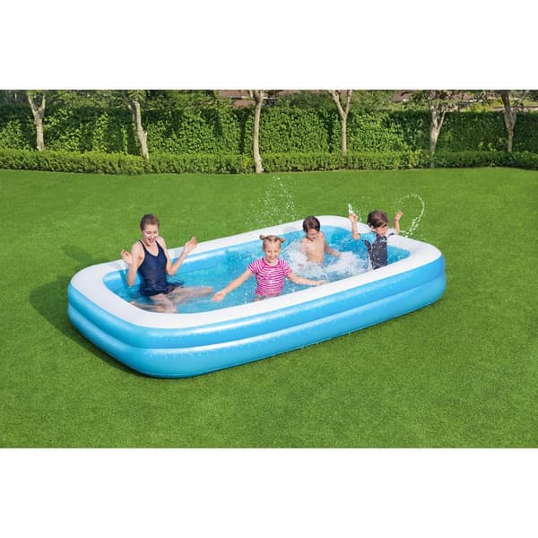 Bestway Family oppustelig pool 305 x 183 x 46 cm