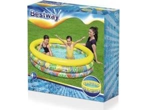 Bestway Bestway 51203 Trooppiset kasvit puhallettava allas 1.68m x 38cm