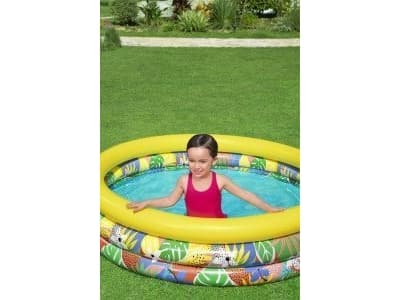 Bestway Bestway 51203 Trooppiset kasvit puhallettava allas 1.68m x 38cm