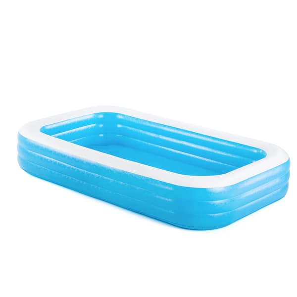 Deluxe Firkantet Pool 305 x 183 x 56 cm