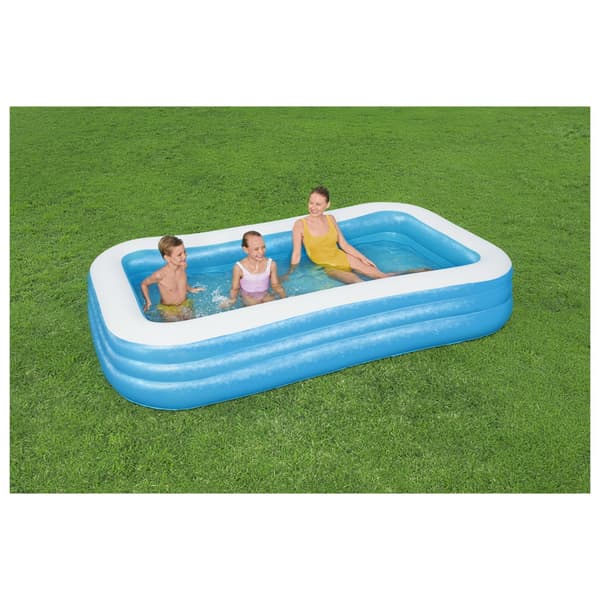 Deluxe Firkantet Pool 305 x 183 x 56 cm