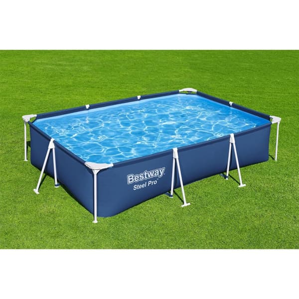 Bestway Steel Pro -allas 300 x 201 x 66 cm