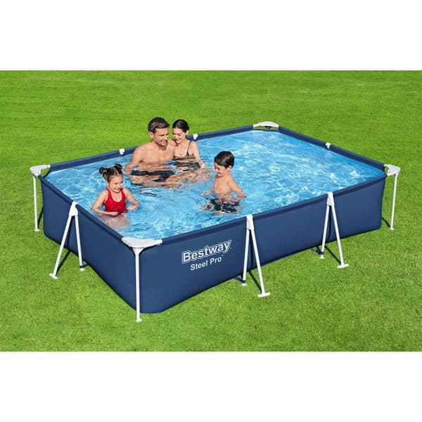 Bestway Steel Pro -allas 300 x 201 x 66 cm