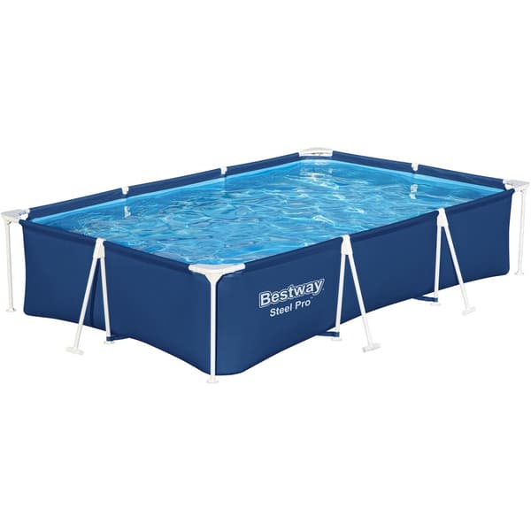Bestway Steel Pro -allas 300 x 201 x 66 cm