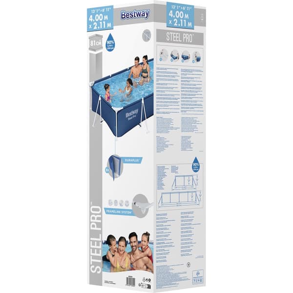 Bestway Steel Pro pool 400 x 211 x 81 cm
