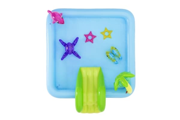 Bestway 53052, Oppblåsbart basseng, 308 l, Figur 8, 2 år, Vinyl, Flerfarget