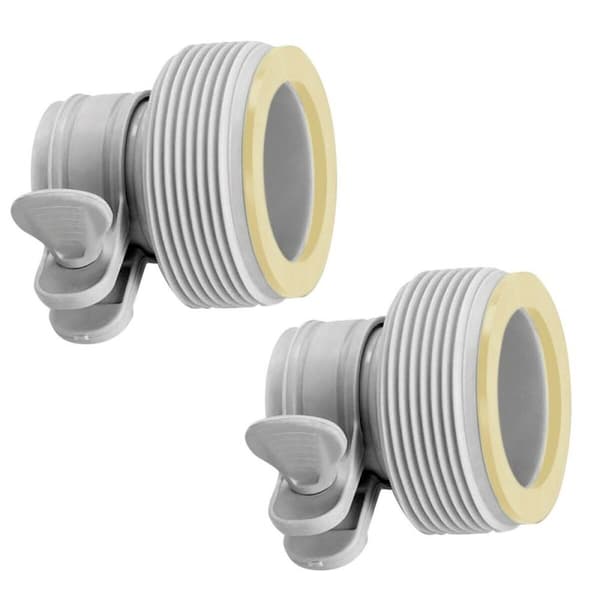 Adapter Intex Reningsverk för simbassäng Typ B 1.25/1.5" (24 antal)