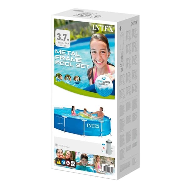 Bollhav Intex 6503 L 366 x 76 x 366 cm