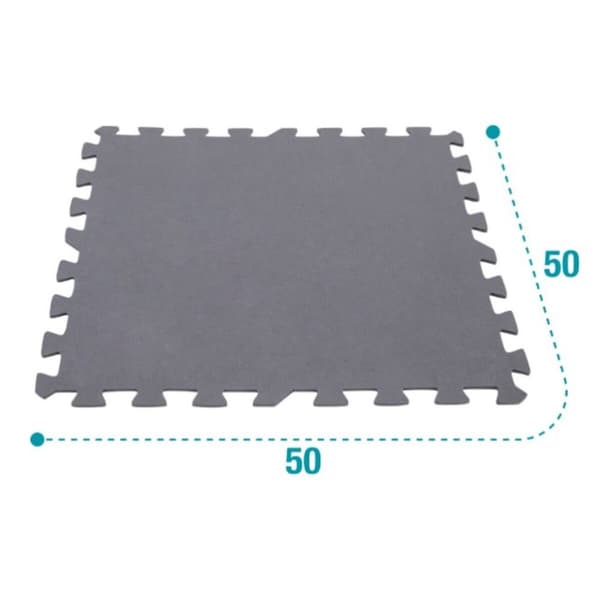 Skyddspresenning Intex Grå 100 x 0,5 x 200 cm (12 antal)