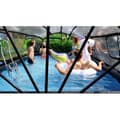 Miniatyrbild 11 av 11: Exit Svart Leather Pool 540X250X100Cm Med Sandfilterpump Och Tak - Svart