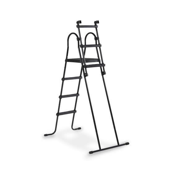 Exit Poolstege För Ramhöjd 108-122Cm - Svart