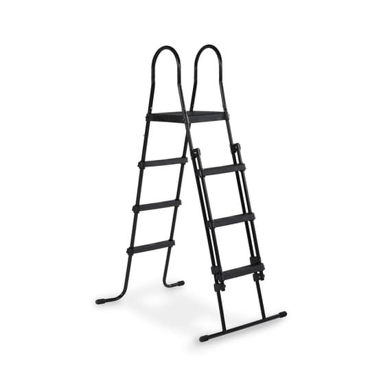 Exit Poolstege För Ramhöjd 108-122Cm - Svart