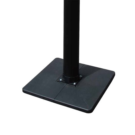 Swim And Fun - Solar Shower Base - includes all screws and accessories