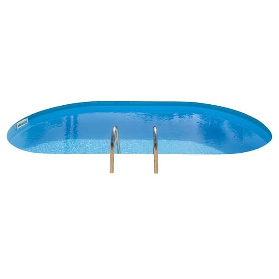 Swim And Fun - Inground Pool Oval 600 x 320 x 120 cm