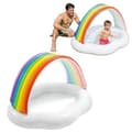 Miniatyrbillede 3 af 3: Oppustelig Pool Intex 57141 82 L (142 x 119 x 84 cm)