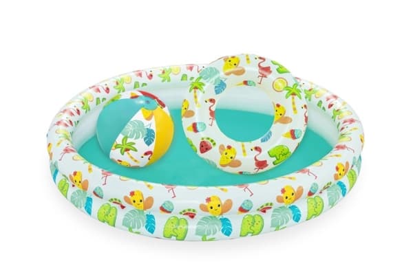 Bestway 51124, 137 l, Rund, 2 år, Flerfarget