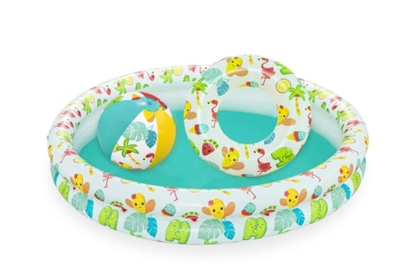 Bestway 51124, 137 l, Rund, 2 år, Flerfarget