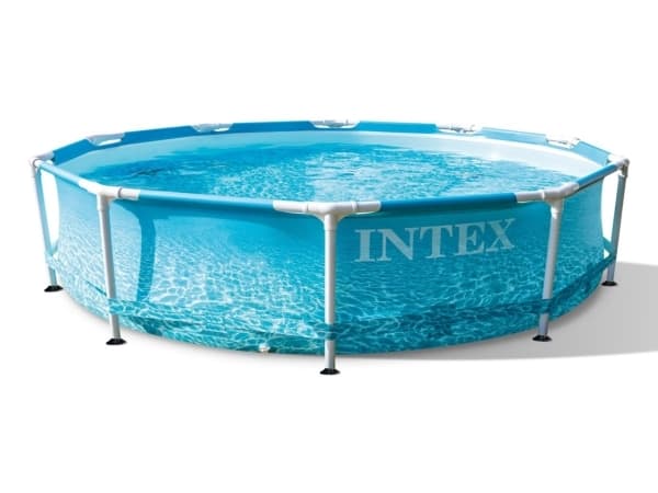 INTEX Beachside Metal Frame Pool Set (Filter Pump) 4.485 L, 305x76 cm