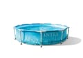 Miniatyrbild 1 av 4: INTEX Beachside Metal Frame Pool Set (Filter Pump) 4.485 L, 305x76 cm