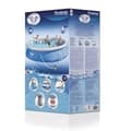 Miniatyrbillede 5 af 6: Bestway swimmingpoolsæt Fast Set 457x84 cm 57313