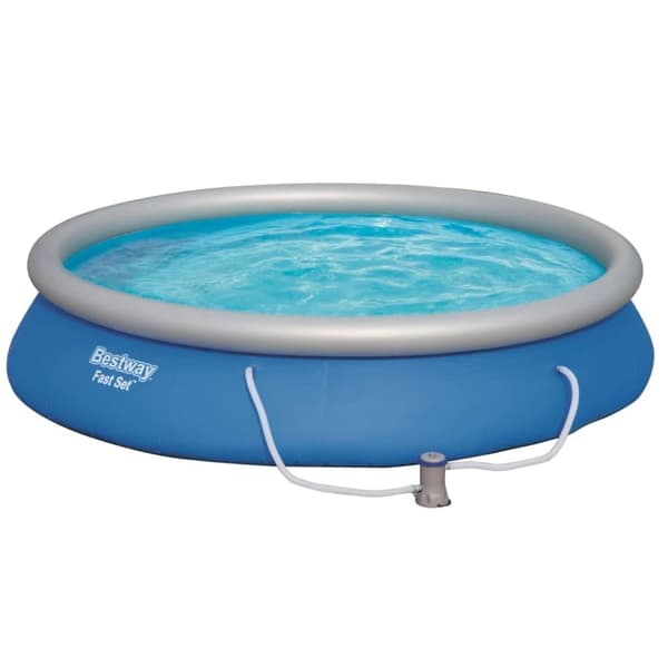 Bestway swimmingpoolsæt Fast Set 457x84 cm 57313
