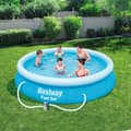 Miniatyrbilde 4 av 5: Bestway Bassengsett Fast Set 366x76 cm 57274