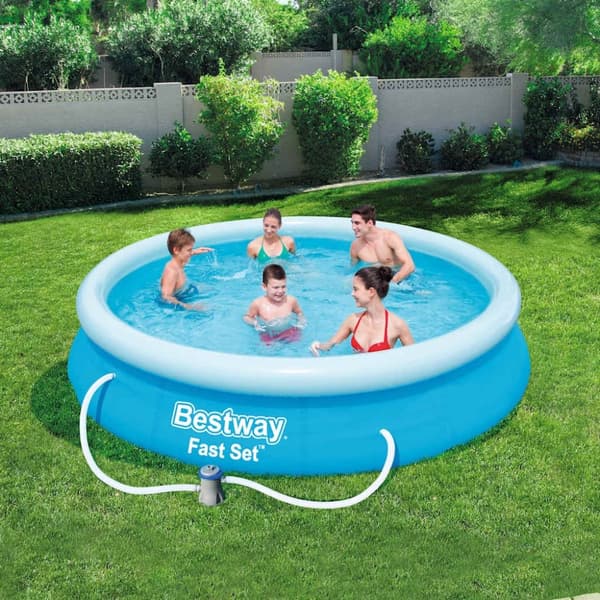 Bestway swimmingpoolsæt Fast Set 366x76 cm 57274