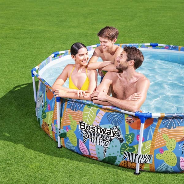 Bestway swimmingpool Steel Pro 305x66 cm