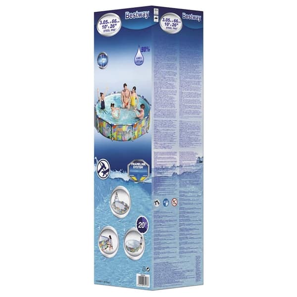 Bestway Steel Pro Runkoallas 305x66 cm