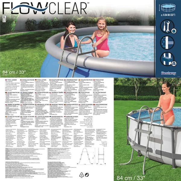 Bestway Steel Pro Runkoallas 305x66 cm