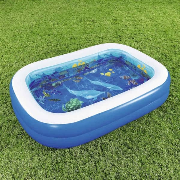 Bestway Undersea Adventure oppusteligt badebassin 54177