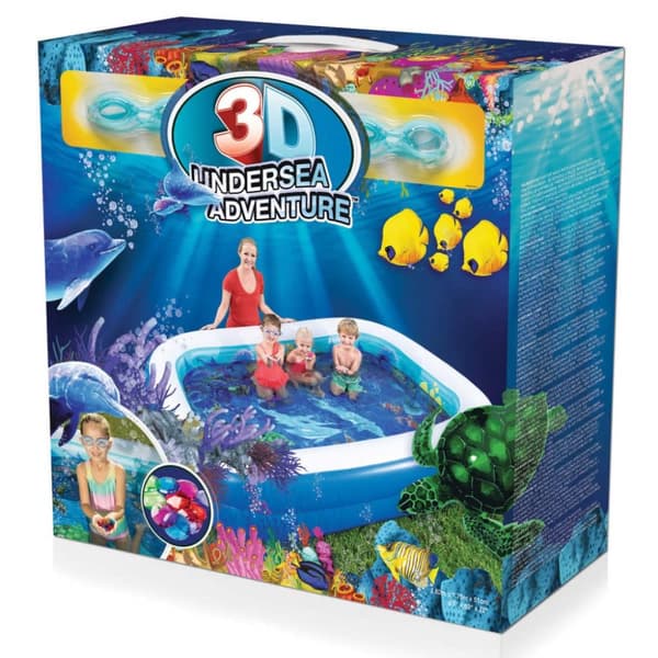 Bestway Undersea Adventure oppusteligt badebassin 54177