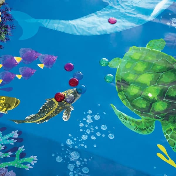 Bestway Undersea Adventure oppusteligt badebassin 54177