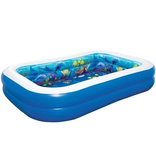 Bestway Undersea Adventure oppusteligt badebassin 54177
