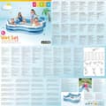 Miniatyrbillede 3 af 3: INTEX oppusteligt Swim Center badebassin 56475NP