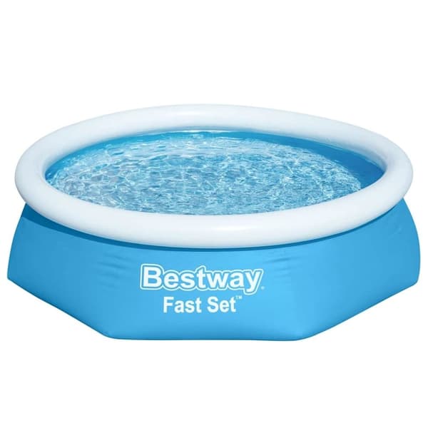 Bestway Fast Set oppusteligt badebassin 244x66 cm rund 57265