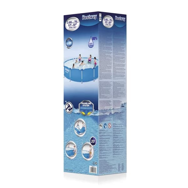 Bestway swimmingpool Steel Pro 366x76 cm