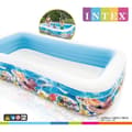 Pikkukuva 3 / 3: INTEX Swim Center Family Pool Uima-allas 305x183x56 cm merieläinkuvio