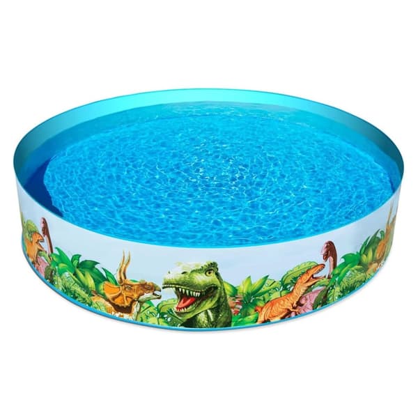 Bestway Svømmebasseng Dinosaur Fill'N Fun