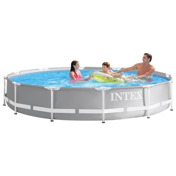 INTEX Svømmebasseng Prism Frame Premium 366x76 cm