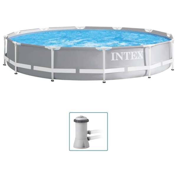 INTEX Prism Frame Premium Uima-allassarja 366x76 cm
