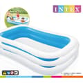 Miniatyrbilde 2 av 3: INTEX Swim Center Familiebasseng 262x175x56 cm