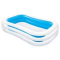 Miniatyrbilde 1 av 3: INTEX Swim Center Familiebasseng 262x175x56 cm