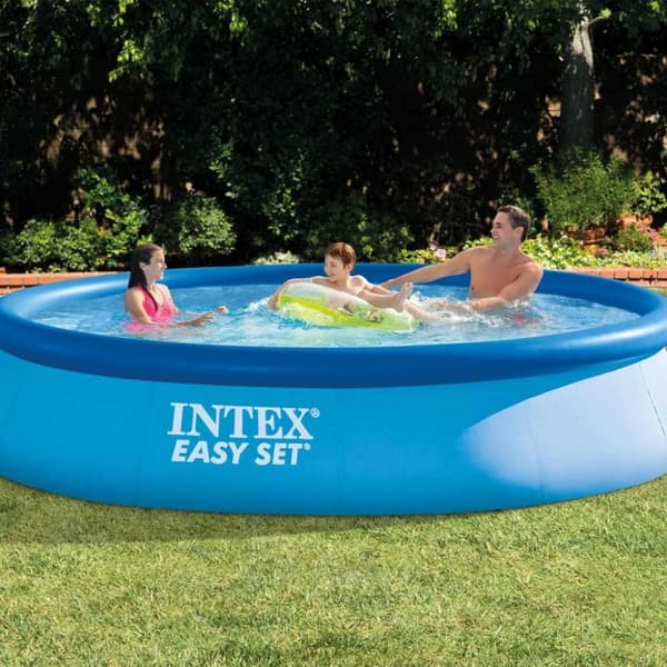 INTEX Svømmebasseng Easy Set 396x84 cm 28143NP