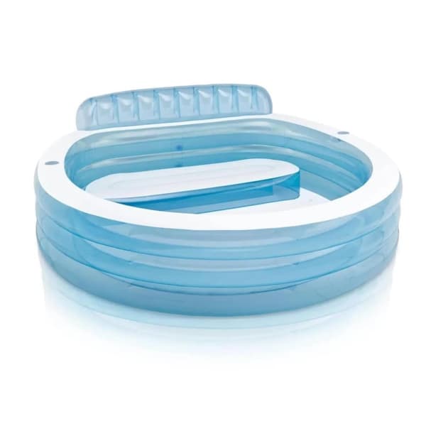 INTEX Swim Center Oppblåsbart basseng Family Lounge Pool 57190NP