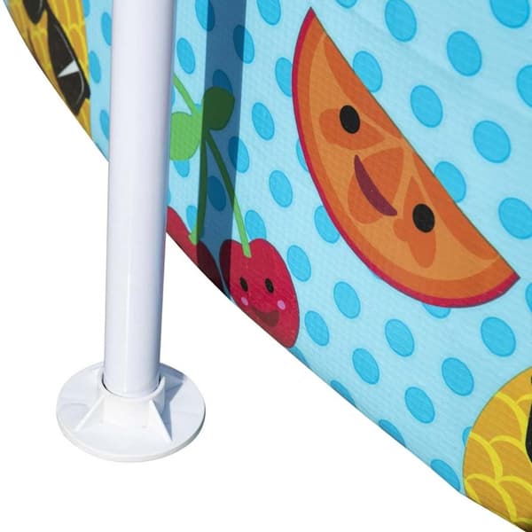 Bestway Steel Pro UV Careful fritstående badebassin til børn 244x51 cm