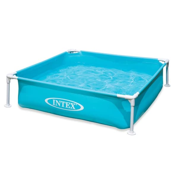 INTEX swimmingpool Mini Frame 122x122x30 cm 57173NP