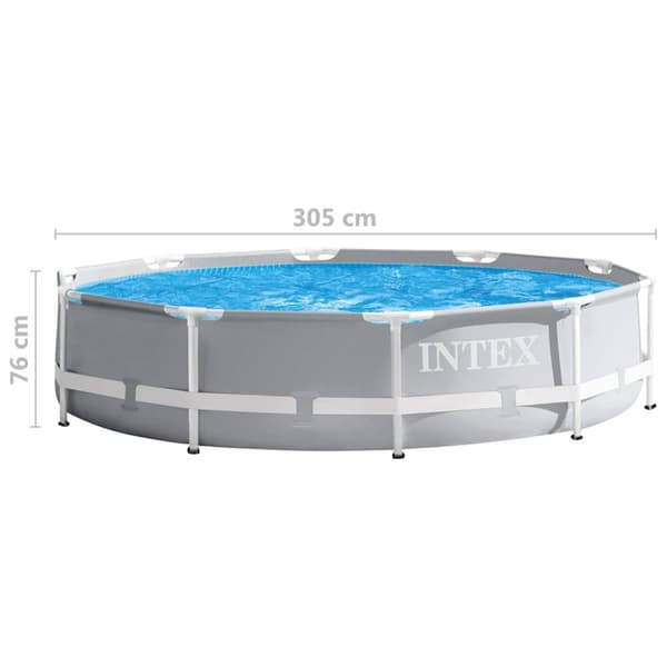 INTEX Svømmebasseng Prism Frame Premium 305x76 cm