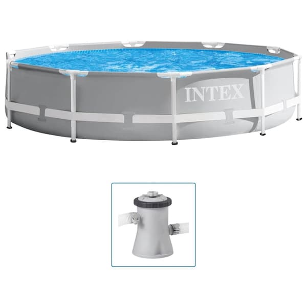 INTEX Prism Frame Premium Uima-allassarja 305x76 cm