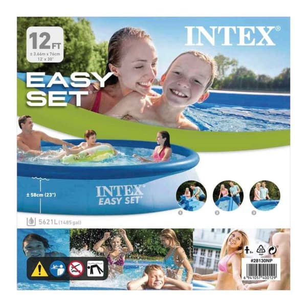 INTEX swimmingpool Easy Set 366x76 cm 28130NP
